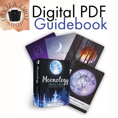 The Oracle Guidebook PDF for Moon Watchers: Unlocking Cosmic Wisdom